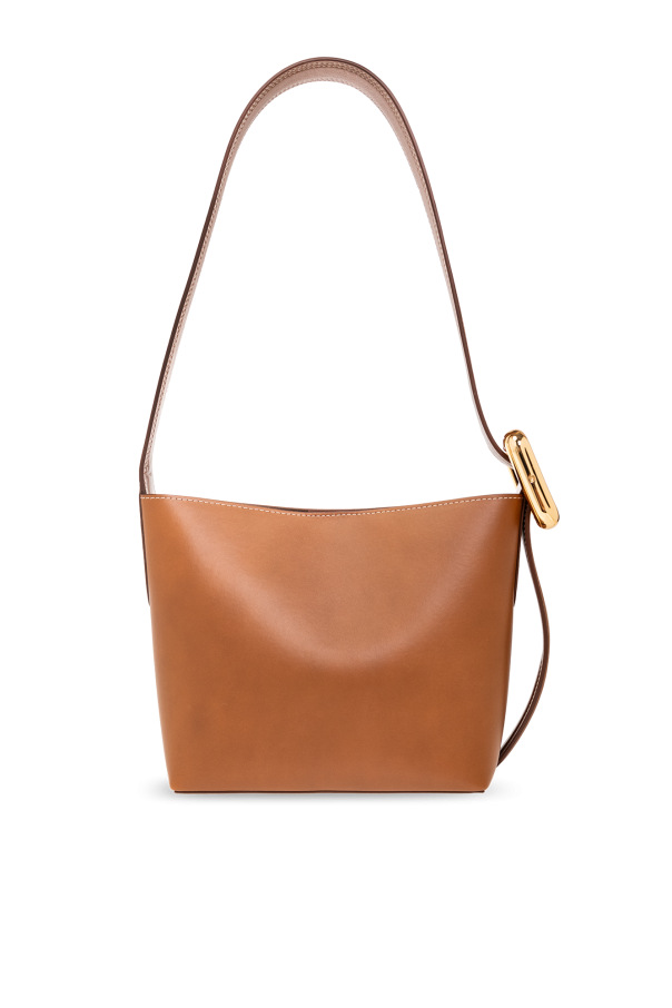 Jacquemus Le Petit Regalo Shoulder Bag | Brown | FARFETCH